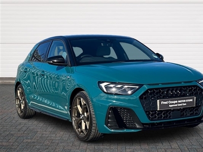 Used Audi A1 35 TFSI S Line Style Edition 5dr in Preston