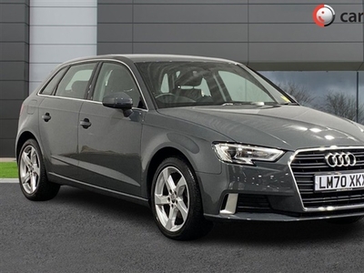 Used Audi A3 1.5 SPORTBACK TFSI SPORT 5d 148 BHP 7in Multimedia Display, Android Auto/Apple CarPlay, Satellite Na in