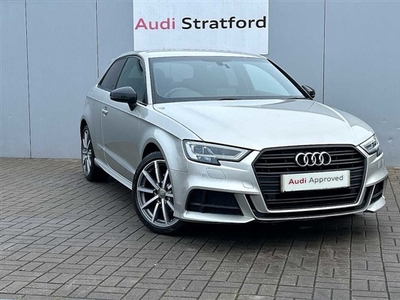 Used Audi A3 1.5 TFSI Black Edition 3dr in Stratford-upon-Avon