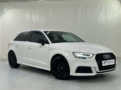 Used Audi A3 1.5 TFSI Black Edition 5dr S Tronic in King's Lynn