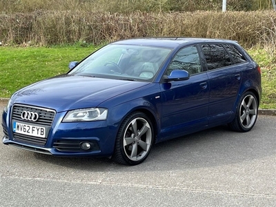 Used Audi A3 2.0 SPORTBACK TDI S LINE SPECIAL EDITION 5d 138 BHP in Suffolk