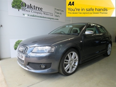Used Audi A3 in Wales
