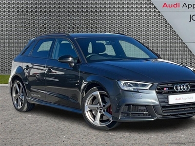 Used Audi A3 S3 TFSI Quattro Black Edition 5dr S Tronic in Hull