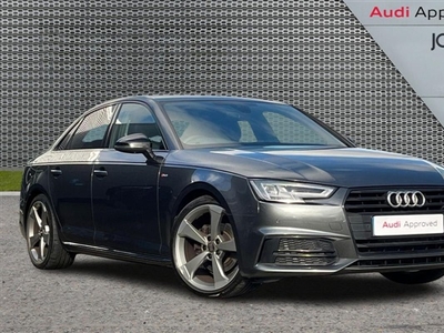 Used Audi A4 1.4T FSI Black Edition 4dr in Grimsby