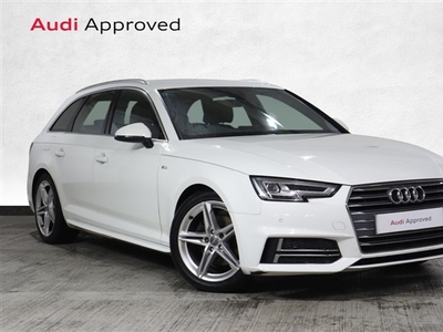 Used Audi A4 1.4T FSI S Line 5dr [Leather/Alc] in Sheffield
