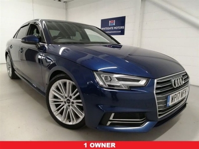 Used Audi A4 3.0 TDI S Line 4dr S Tronic in North West