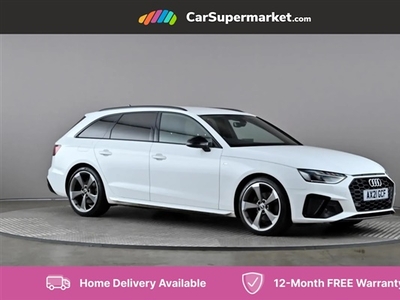 Used Audi A4 35 TFSI Black Edition 5dr in Barnsley