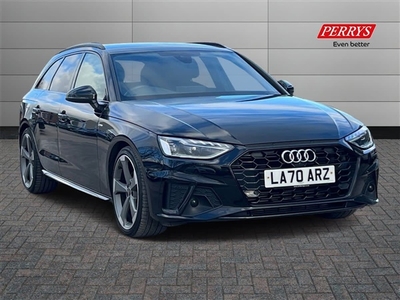 Used Audi A4 35 TFSI Black Edition 5dr in Bolton
