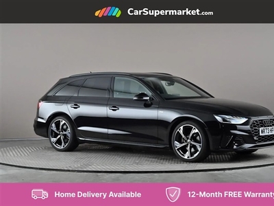 Used Audi A4 35 TFSI Black Edition 5dr S Tronic in Hessle