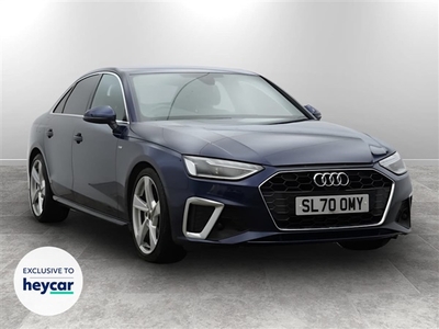 Used Audi A4 35 TFSI S Line 4dr S Tronic in Bristol