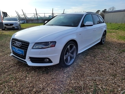 Used Audi A4 AVANT SPECIAL EDITIONS in Bangor