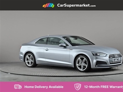 Used Audi A5 2.0 TDI Quattro S Line 2dr S Tronic in Newcastle