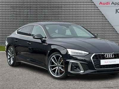 Used Audi A5 35 TDI S Line 5dr S Tronic in Hull