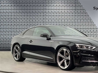 Used Audi A5 35 TFSI Black Edition 2dr S Tronic in Derby