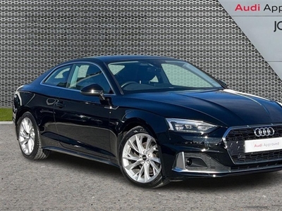 Used Audi A5 35 TFSI Sport 2dr S Tronic in Hull
