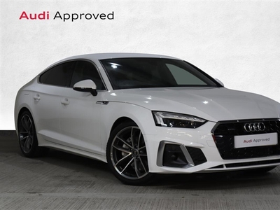 Used Audi A5 40 TDI 204 Quattro S Line 5dr S Tronic in Sheffield