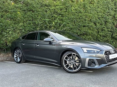 Used Audi A5 40 TDI 204 Quattro S Line 5dr S Tronic in Worcester