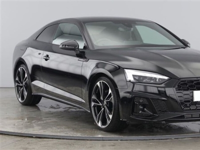 Used Audi A5 40 TFSI 204 Black Edition 2dr S Tronic in Cardiff