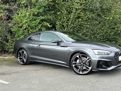 Used Audi A5 40 TFSI 204 Black Edition 2dr S Tronic in Worcester