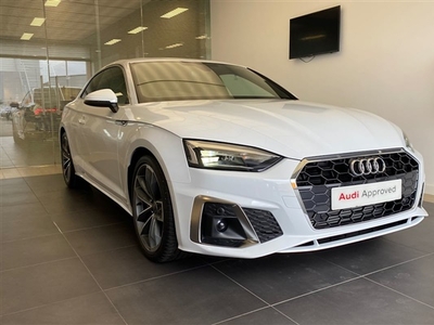 Used Audi A5 40 TFSI 204 S Line 2dr S Tronic in Ipswich