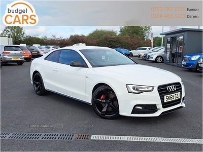 Used Audi A5 COUPE SPECIAL EDITIONS in Crossgar