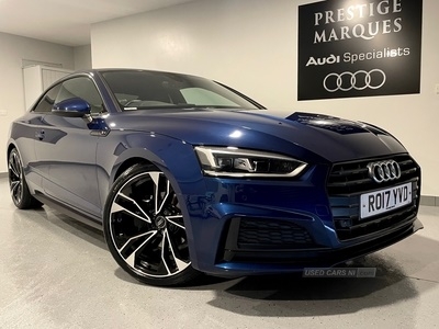 Used Audi A5 DIESEL COUPE in Ballynahinch