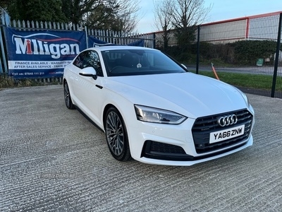 Used Audi A5 DIESEL COUPE in Downpatrick