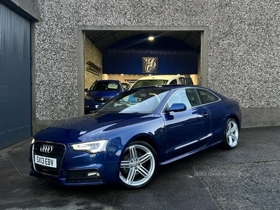 Used Audi A5 DIESEL COUPE in Moneyreagh