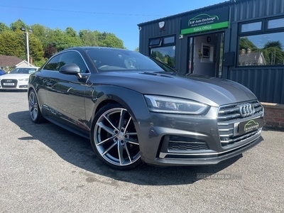 Used Audi A5 DIESEL COUPE in Newtownards