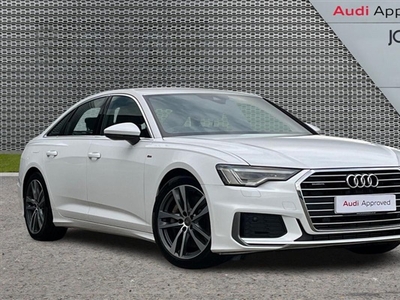 Used Audi A6 55 TFSI Quattro S Line 4dr S Tronic in Grimsby