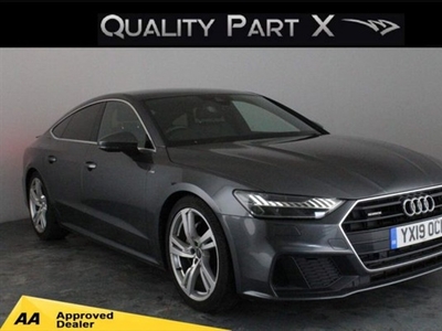 Used Audi A7 50 TDI Quattro S Line 5dr Tip Auto in South East