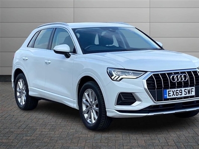Used Audi Q3 35 TFSI Sport 5dr in Chingford