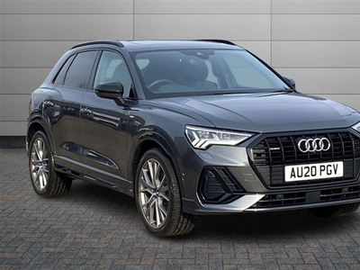 Used Audi Q3 40 TDI Quattro Vorsprung 5dr S Tronic in Chingford