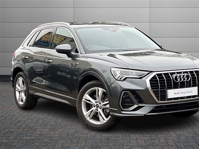 Used Audi Q3 45 TFSI e S Line 5dr S Tronic in Whetstone