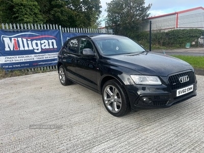 Used Audi Q5 ESTATE SPECIAL EDITIONS in Downpatrick