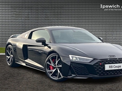 Used Audi R8 5.2 FSI V10 Quattro Performance Ed 2dr S Tronic in Ipswich