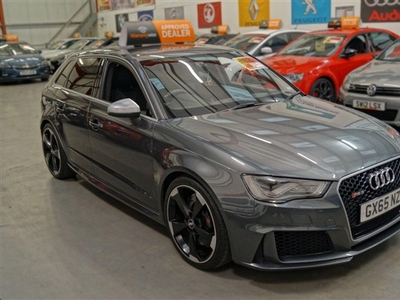 Used Audi RS3 2.5 TFSI in Cwmtillery Abertillery Gwent