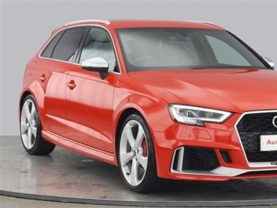 Used Audi RS3 2.5 TFSI RS 3 Quattro 5dr S Tronic in Cribbs Causeway