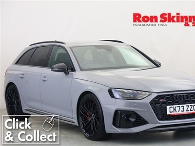 Used Audi RS4 RS4 AVANT FSI QUATTRO in Gwent