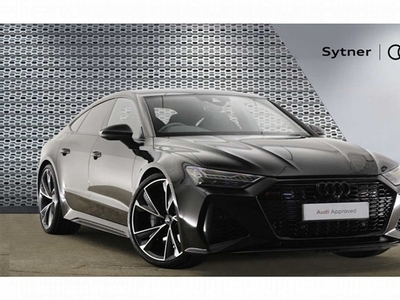 Used Audi RS7 RS 7 TFSI Quattro Carbon Black 5dr Tiptronic in Reading