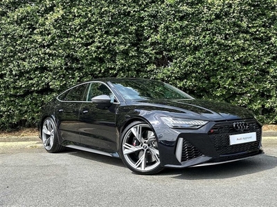 Used Audi RS7 RS 7 TFSI Quattro Performance 5dr Tiptronic in Worcester