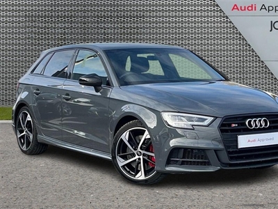 Used Audi S3 S3 TFSI 300 Quattro Black Edition 5dr S Tronic in Hull