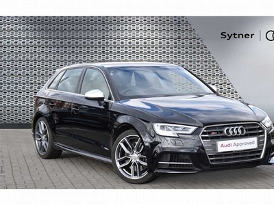 Used Audi S3 S3 TFSI Quattro 5dr S Tronic in Leicester