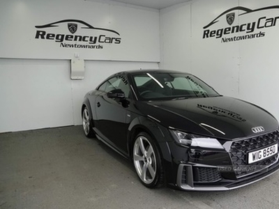 Used Audi TT 2.0 TFSI 40 S line S Tronic Euro 6 (s/s) 3dr in Newtownards