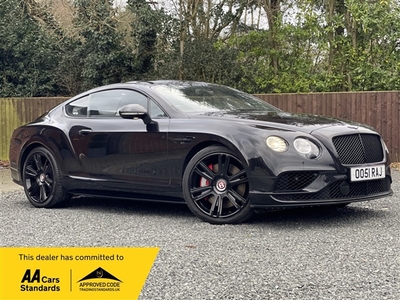 Used Bentley Continental 4.0 V8 GT S Coupe 2dr Petrol Auto 4WD Euro 6 (528 ps) in Coventry