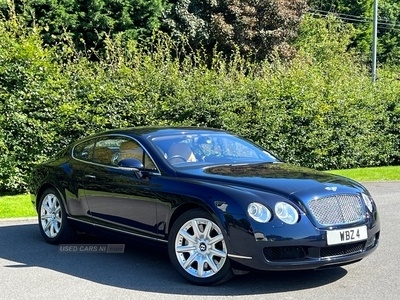 Used Bentley Continental GT COUPE in Newtownards