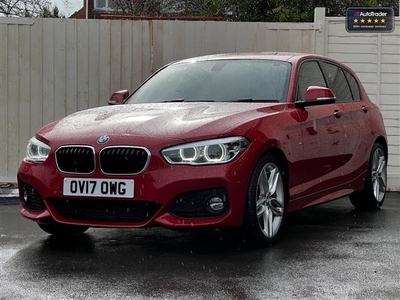 Used BMW 1 Series 118d M Sport 5dr [Nav] Step Auto in Tadley