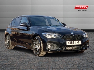 Used BMW 1 Series 118d M Sport Shadow Ed 5dr Step Auto in Rotherham