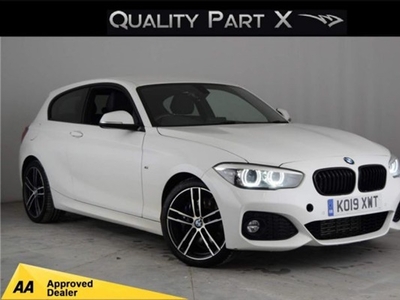 Used BMW 1 Series 120d M Sport Shadow Ed 3dr Step Auto in South East