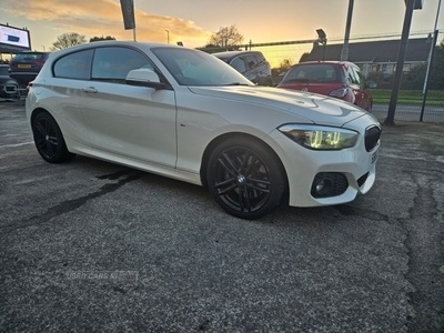 Used BMW 1 Series 1.5 118I M SPORT SHADOW EDITION 3d 134 BHP Part Exchange Welcomed in Bangor